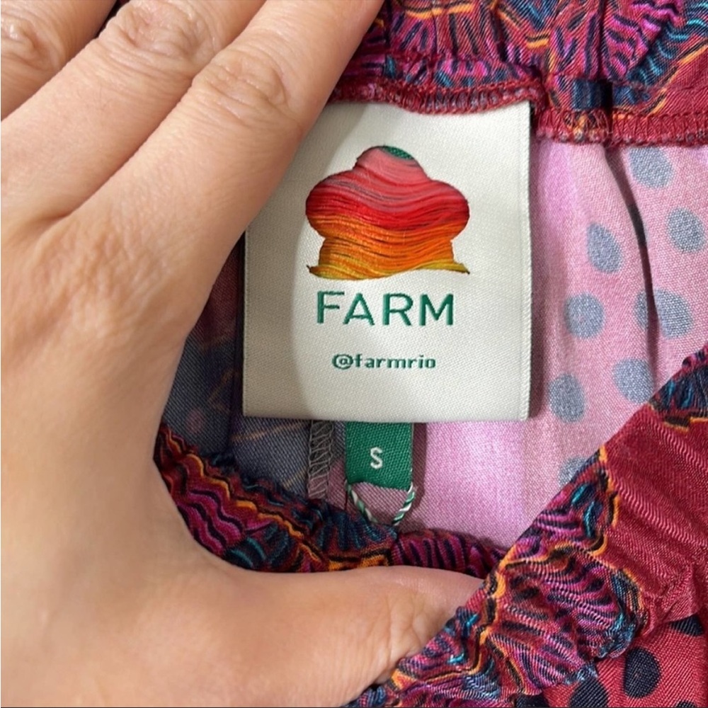 FARM RIO mixed scarves pants NWT! - Picture 3 of 4